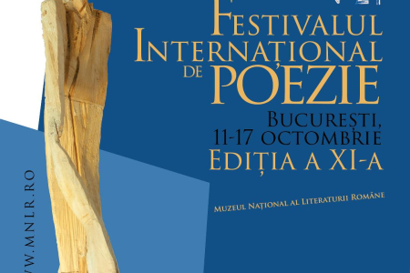 Festivalul Internaţional de Poezie Bucureşti, ediţia a XI-a | 11 – 17 octombrie 2021
